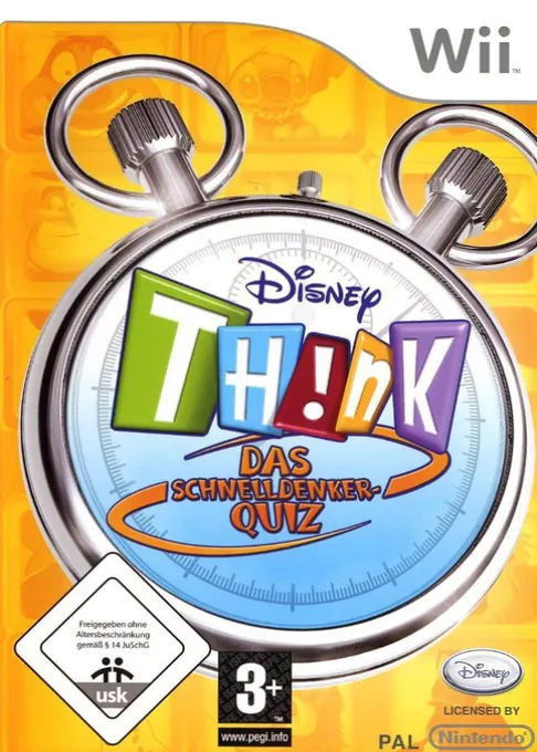 Disney Think Fast (Russia)